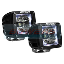 Rigid Industries Radiance LED Pods With White Back Lighting